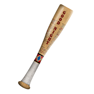 Harley Quinn® Oppblåsbart Balltre