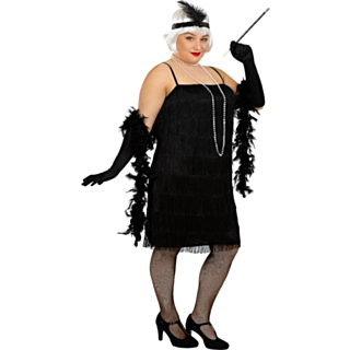 1920-talls Flapper Kostyme Plussize
