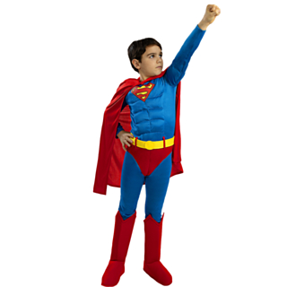 Superman® Barnekostyme Deluxe