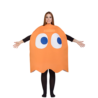 Pac-Man® Clyde Kostyme Oransje