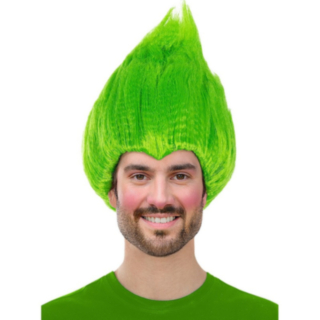 Trolls® Parykk Grønn