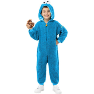 Sesame Street® Cookie Monster Onesie Barnekostyme