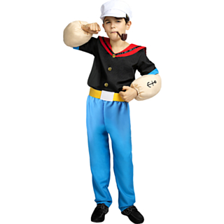 Skipper'n® Barnekostyme