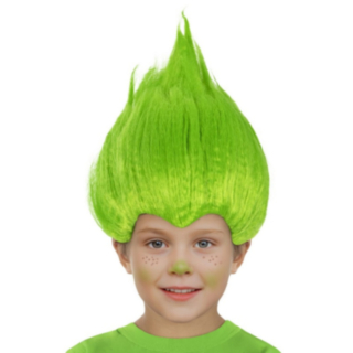 Trolls® Parykk Barneparykk