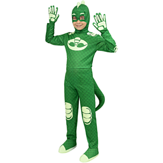 Pysjheltene® Gekko Barnekostyme Deluxe