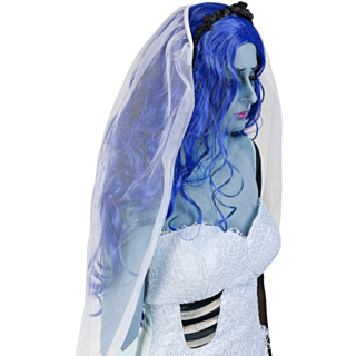 Corpse Bride® Brudeslør Hårbøyle