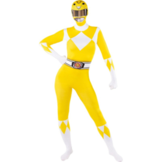 Power Rangers® Kostyme Gul