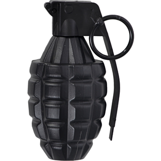 Militær Granat Svart