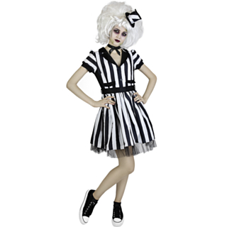 Beetlejuice® Kjole Kostyme