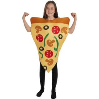 Pizza Barnekostyme