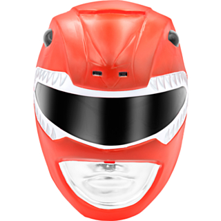 Power Rangers® Rød Hjelm