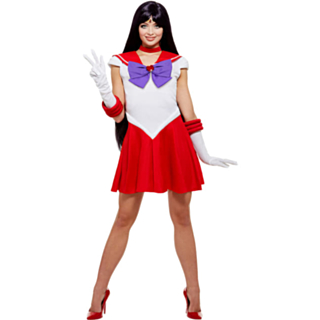 Sailor Moon® Mars Kostyme