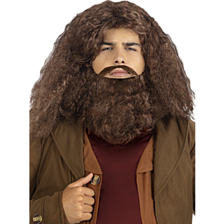 Harry Potter® Gygrid Parykk og Skjegg med Bart