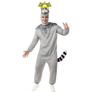 Madagaskar® Kong Julien Kostyme