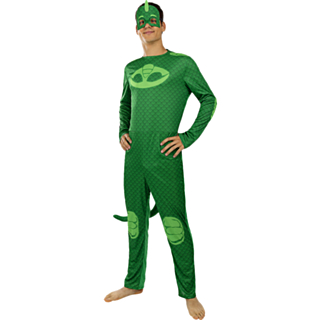 Pysjheltene® Gekko Kostyme