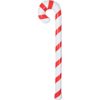 Oppblåsbar Julestokk