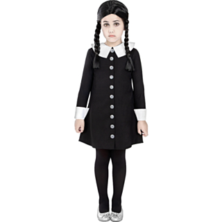 Addams Family® Wednesday Addams Barnekostyme