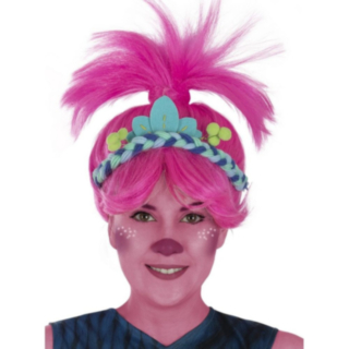 Trolls® Poppy Parykk