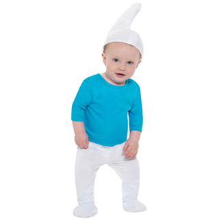 Smurfene® Babykostyme