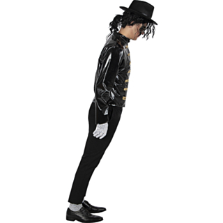 Michael Jackson® Black Military Jakke