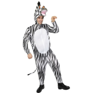 Madagaskar® Marty Kostyme