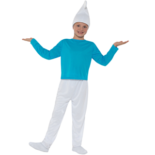 Smurfene® Barnekostyme