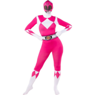 Power Rangers® Kostyme Rosa