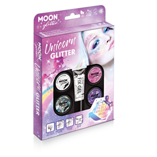 Glitter Sminkesett Enhjørning
