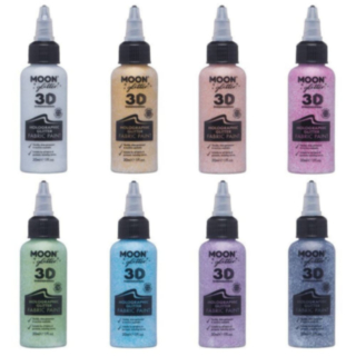 Holografisk 3D Tekstil Glitter