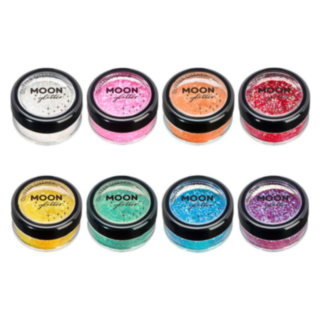 Iriserende Glitter