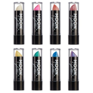 Iriserende Glitter Leppestift