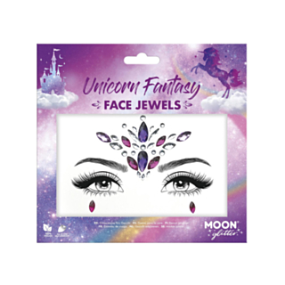 Ansiktssmykker Unicorn Fantasy