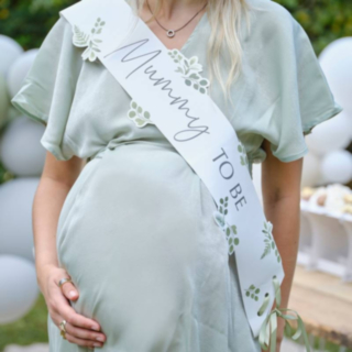 Mummy To Be Skråbånd Grønn