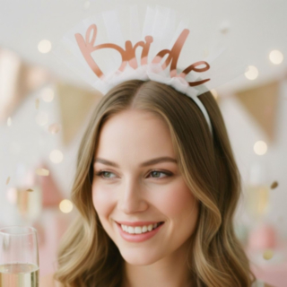 Bride Brudeslør Hårbøyle