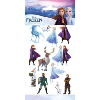 Frozen® Falske tatoveringer