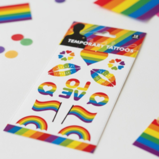 Pride Falske Tatoveringer