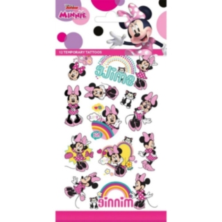 Minnie Mouse® Falske tatoveringer
