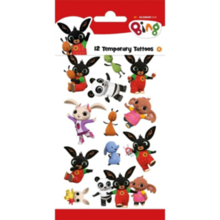 Bing® Midlertidige Tatoveringer