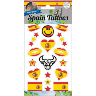 Spania Falske Tatoveringer