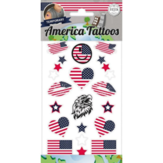 USA falske tatoveringer
