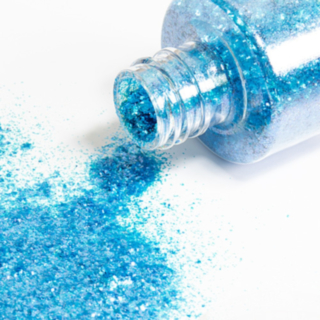 Grimas Krystall Glitter Blå