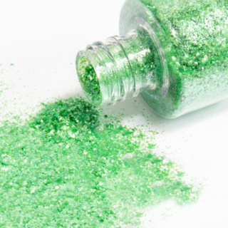 Grimas Krystall Glitter Grønn