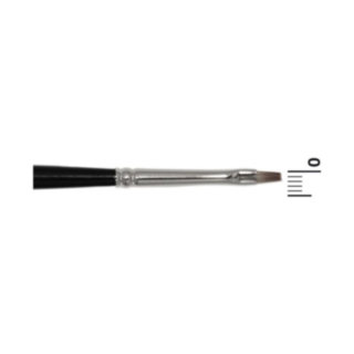 Grimas Pensel Kunstig Mangust, Flat, IMP2