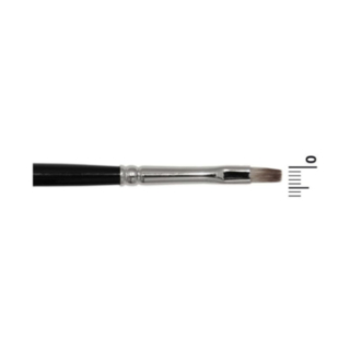 Grimas Pensel Kunstig Mangust, Flat, IMP4
