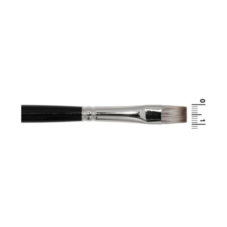 Grimas Pensel Kunstig Mangust, Flat, IMP10