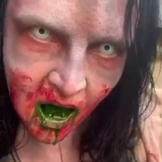 Zombie Blodkapsler Grønn