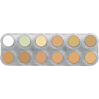 Grimas Camouflage Makeup Pure, CH, Palett 12