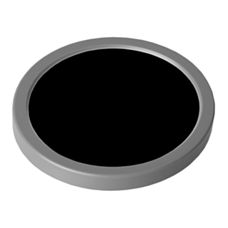 Grimas Cakemakup Svart, 101, 35 gram