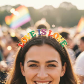 Love Is Love Hårbøyle