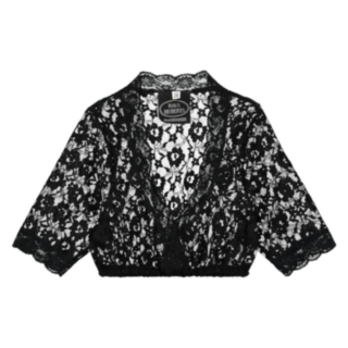 Dirndlbluse Topp Blonde Svart